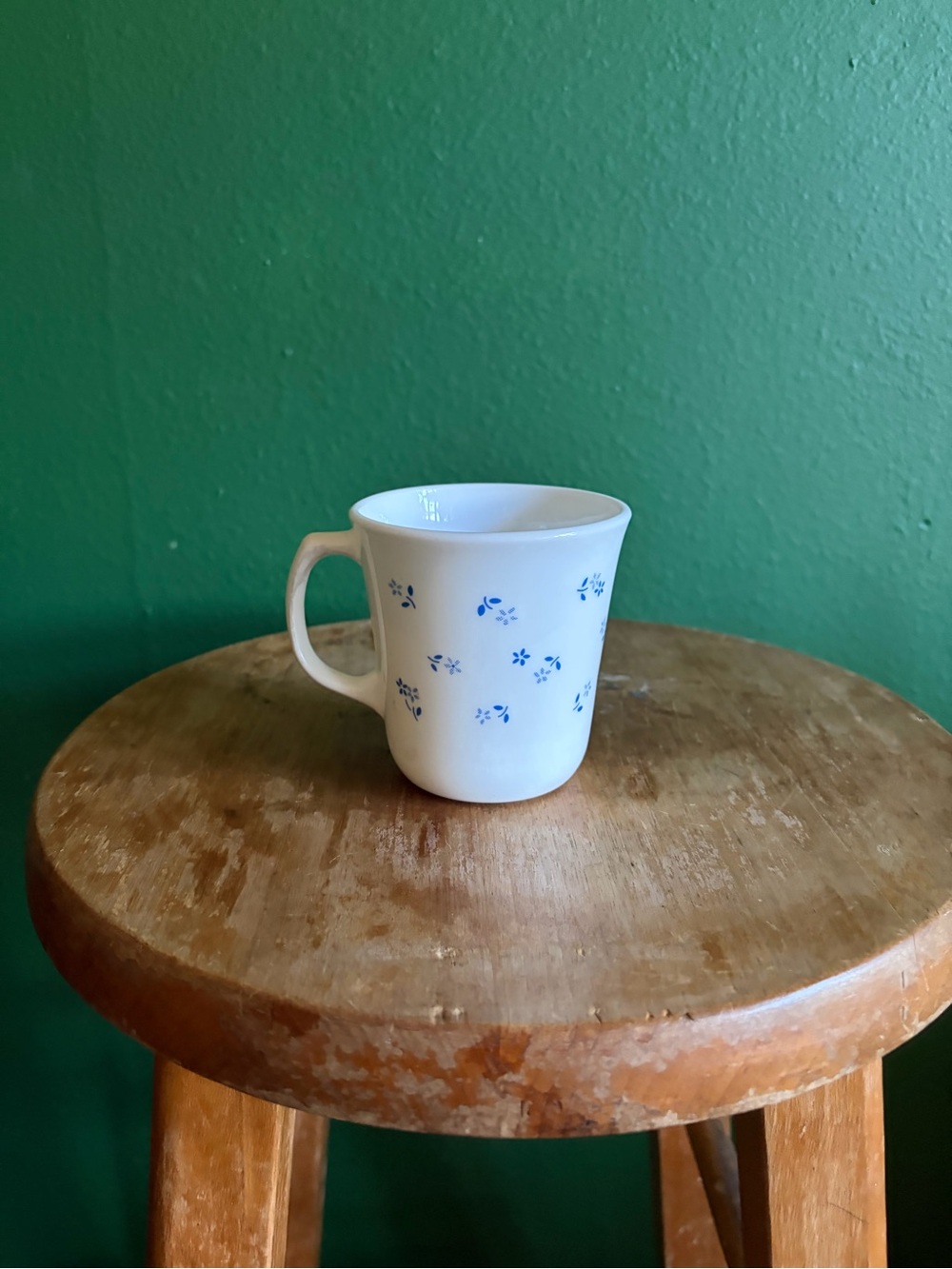 Vintage Corelle Provincial Blue Corning Mug 9oz